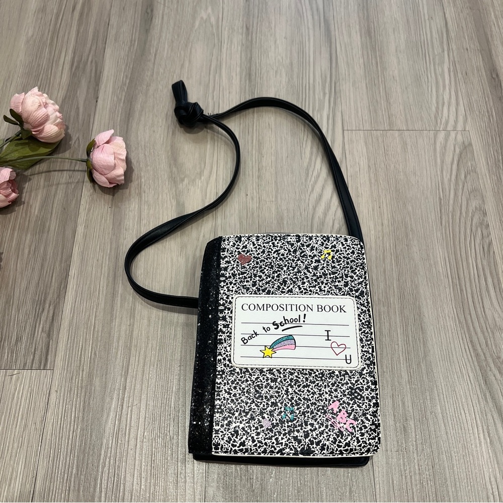 Target Composition Book Purse